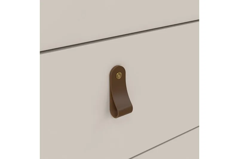 Vallvidera Kommode 82 cm - Beige - Oppbevaring - Oppbevaringsmøbler - Kommode