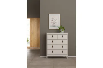 Vallvidera Kommode 82 cm - Beige - Oppbevaring - Oppbevaringsmøbler - Kommode