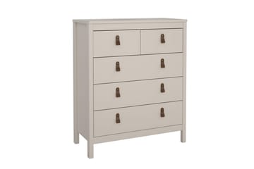 Vallvidera Kommode 82 cm - Beige - Oppbevaring - Oppbevaringsmøbler - Kommode