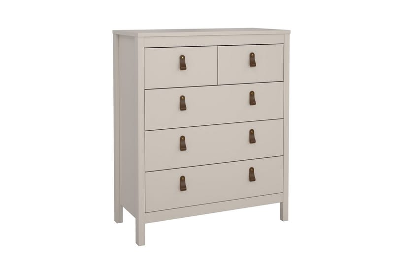 Vallvidera Kommode 82 cm - Beige - Oppbevaring - Oppbevaringsmøbler - Kommode