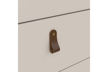 Vallvidera Kommode 82 cm - Beige - Oppbevaring - Oppbevaringsmøbler - Kommode