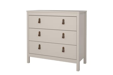 Vallvidera Kommode 82 cm - Beige - Oppbevaring - Oppbevaringsmøbler - Kommode