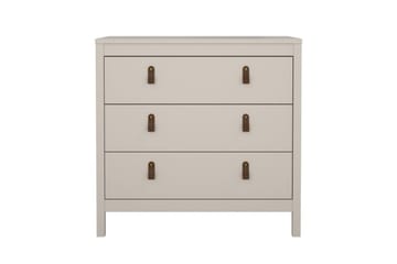 Vallvidera Kommode 82 cm - Beige - Oppbevaring - Oppbevaringsmøbler - Kommode