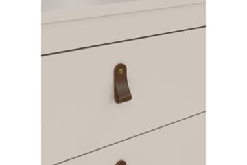 Vallvidera Kommode 82 cm - Beige - Oppbevaring - Oppbevaringsmøbler - Kommode