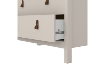 Vallvidera Kommode 82 cm - Beige - Oppbevaring - Oppbevaringsmøbler - Kommode