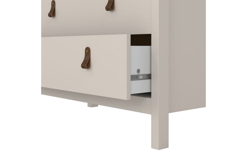 Vallvidera Kommode 82 cm - Beige - Oppbevaring - Oppbevaringsmøbler - Kommode
