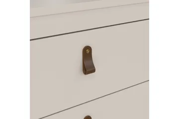 Vallvidera Kommode 82 cm - Beige - Oppbevaring - Oppbevaringsmøbler - Kommode