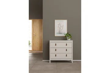 Vallvidera Kommode 82 cm - Beige - Oppbevaring - Oppbevaringsmøbler - Kommode