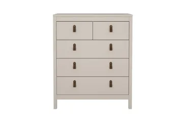 Vallvidera Kommode 82 cm - Beige - Oppbevaring - Oppbevaringsmøbler - Kommode