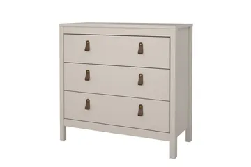 Vallvidera Kommode 82 cm - Beige - Oppbevaring - Oppbevaringsmøbler - Kommode