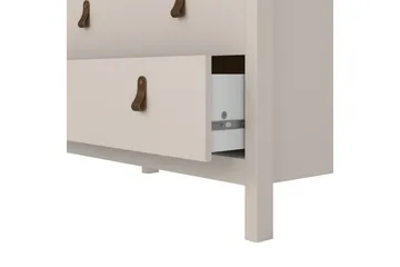 Vallvidera Kommode 82 cm - Beige - Oppbevaring - Oppbevaringsmøbler - Kommode