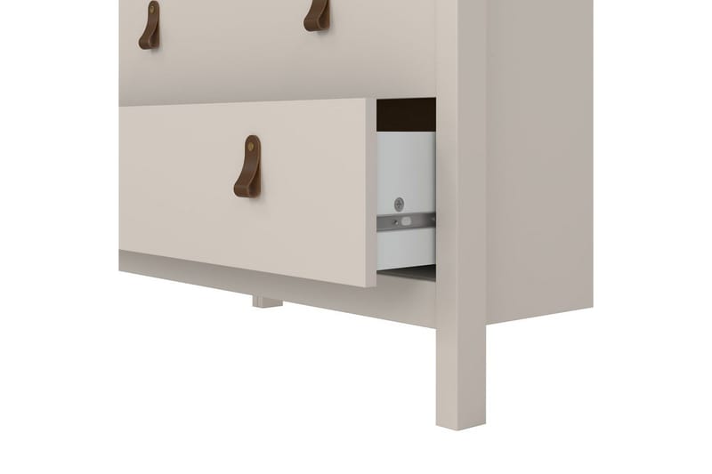 Vallvidera Kommode 82 cm - Beige - Oppbevaring - Oppbevaringsmøbler - Kommode