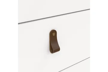 Vallvidera Kommode 82 cm - Hvit - Oppbevaring - Oppbevaringsmøbler - Kommode