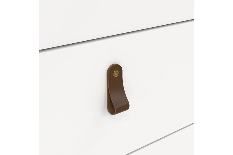 Vallvidera Kommode 82 cm - Hvit - Oppbevaring - Oppbevaringsmøbler - Kommode