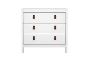 Vallvidera Kommode 82 cm - Hvit - Oppbevaring - Oppbevaringsmøbler - Kommode