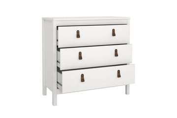 Vallvidera Kommode 82 cm - Hvit - Oppbevaring - Oppbevaringsmøbler - Kommode