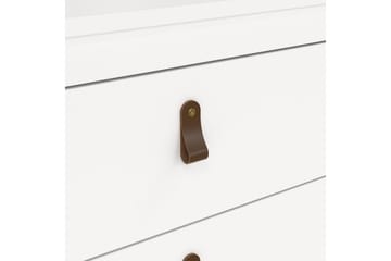 Vallvidera Kommode 82 cm - Hvit - Oppbevaring - Oppbevaringsmøbler - Kommode