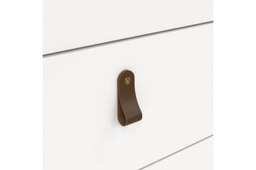 Vallvidera Kommode 82 cm - Hvit - Oppbevaring - Oppbevaringsmøbler - Kommode