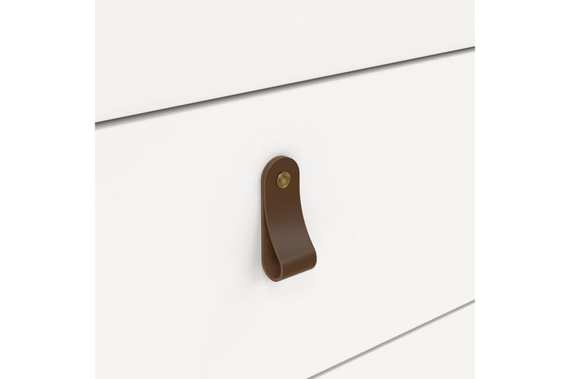 Vallvidera Kommode 82 cm - Hvit - Oppbevaring - Oppbevaringsmøbler - Kommode