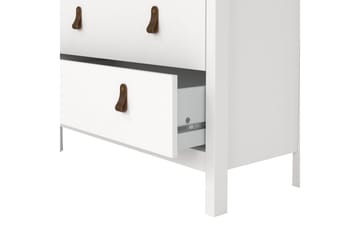 Vallvidera Kommode 82 cm - Hvit - Oppbevaring - Oppbevaringsmøbler - Kommode