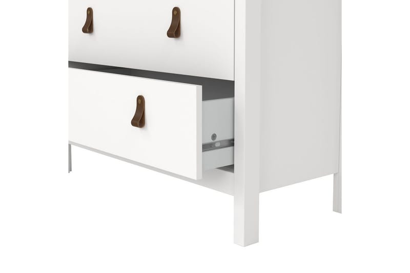 Vallvidera Kommode 82 cm - Hvit - Oppbevaring - Oppbevaringsmøbler - Kommode