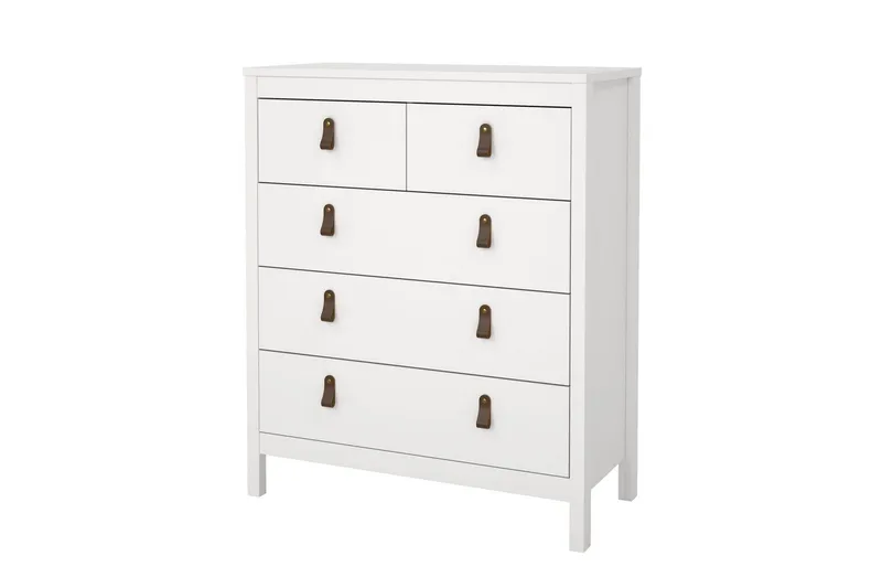 Vallvidera Kommode 82 cm, Hvit