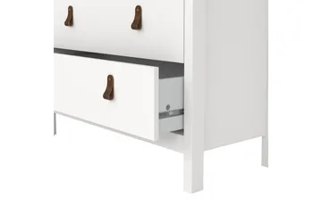 Vallvidera Kommode 82 cm - Hvit - Oppbevaring - Oppbevaringsmøbler - Kommode