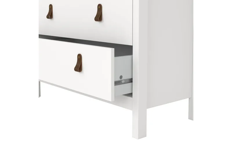 Vallvidera Kommode 82 cm - Hvit - Oppbevaring - Oppbevaringsmøbler - Kommode