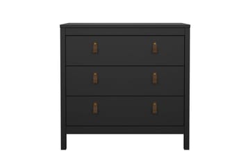 Vallvidera Kommode 82 cm - Svart - Oppbevaring - Oppbevaringsmøbler - Kommode
