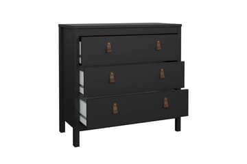 Vallvidera Kommode 82 cm - Svart - Oppbevaring - Oppbevaringsmøbler - Kommode