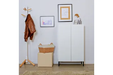 Vanlig kommode uten overskap Flerfunksjonsskap Ostwerwalla Hvit Hvit - Oppbevaring - Oppbevaringsmøbler - Kommode