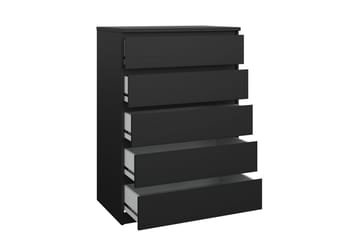 Vanlig kommode uten overskap Tvilum Salomns kommode 77 cm Svart - Oppbevaring - Oppbevaringsmøbler - Kommode