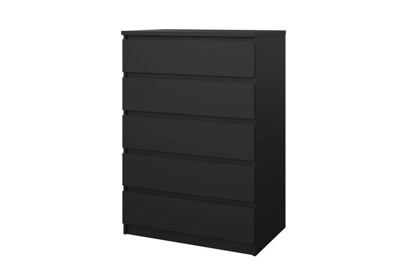 Vanlig kommode uten overskap Tvilum Salomns kommode 77 cm Svart