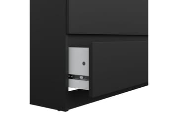 Vanlig kommode uten overskap Tvilum Salomns kommode 77 cm Svart - Oppbevaring - Oppbevaringsmøbler - Kommode