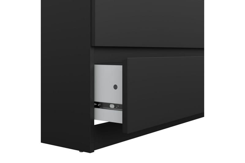 Vanlig kommode uten overskap Tvilum Salomns kommode 77 cm Svart - Oppbevaring - Oppbevaringsmøbler - Kommode