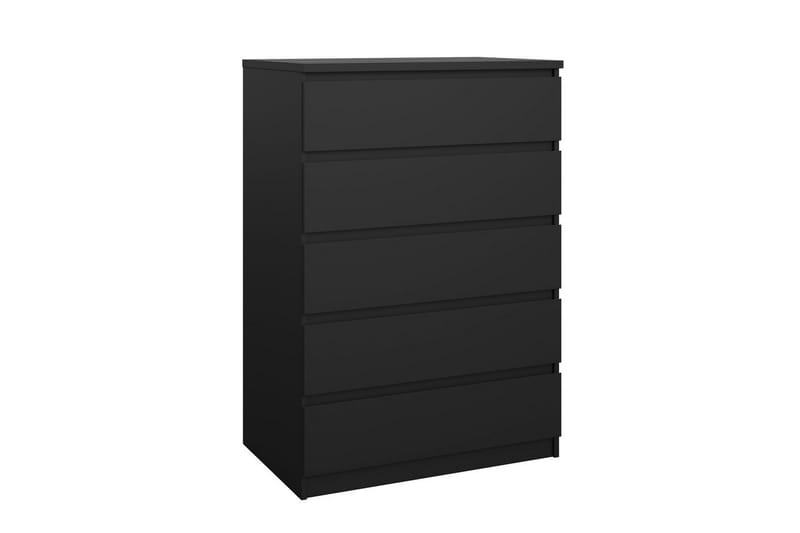 Vanlig kommode uten overskap Tvilum Salomns kommode 77 cm Svart - Oppbevaring - Oppbevaringsmøbler - Kommode