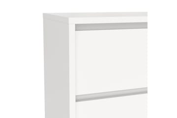 Varun Kommode 80 cm - Hvit - Oppbevaring - Oppbevaringsmøbler - Kommode