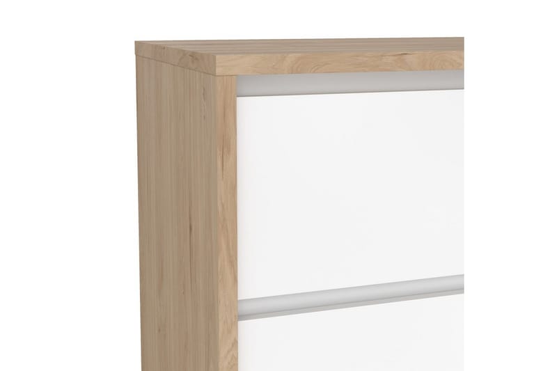 Varun Kommode 80 cm - Hvit - Oppbevaring - Oppbevaringsmøbler - Kommode