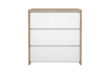 Varun Kommode 80 cm - Hvit - Oppbevaring - Oppbevaringsmøbler - Kommode