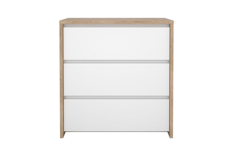 Varun Kommode 80 cm - Hvit - Oppbevaring - Oppbevaringsmøbler - Kommode