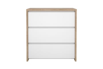 Varun Kommode 80 cm - Hvit - Oppbevaring - Oppbevaringsmøbler - Kommode