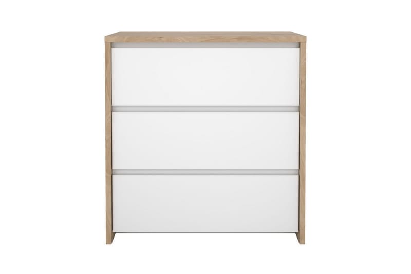Varun Kommode 80 cm - Hvit - Oppbevaring - Oppbevaringsmøbler - Kommode