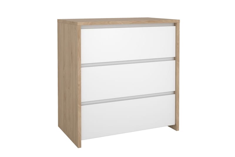 Varun Kommode 80 cm - Hvit - Oppbevaring - Oppbevaringsmøbler - Kommode