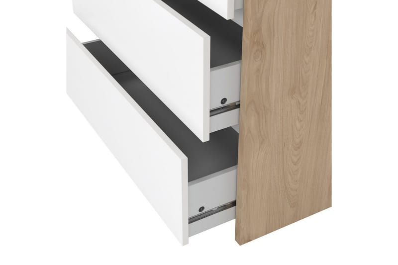 Varun Kommode 80 cm - Hvit - Oppbevaring - Oppbevaringsmøbler - Kommode