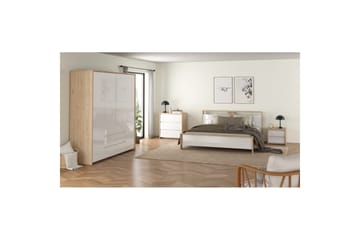 Varun Kommode 80 cm - Hvit - Oppbevaring - Oppbevaringsmøbler - Kommode