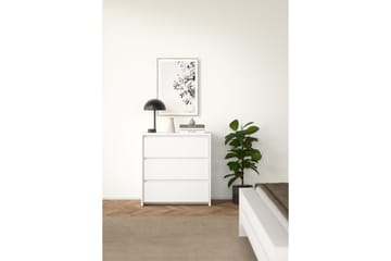 Varun Kommode 80 cm - Hvit - Oppbevaring - Oppbevaringsmøbler - Kommode