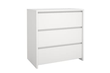 Varun Kommode 80 cm - Hvit - Oppbevaring - Oppbevaringsmøbler - Kommode