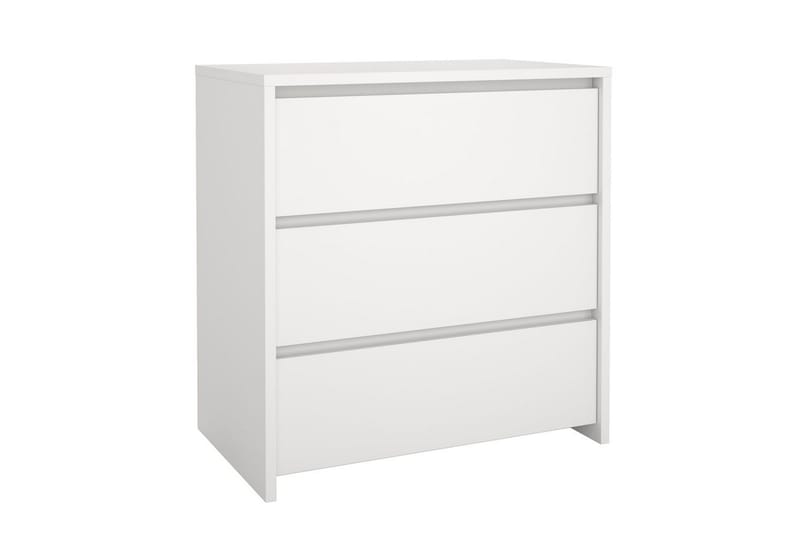 Varun Kommode 80 cm - Hvit - Oppbevaring - Oppbevaringsmøbler - Kommode