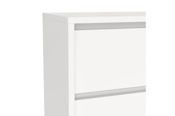 Varun Kommode 80 cm - Hvit - Oppbevaring - Oppbevaringsmøbler - Kommode