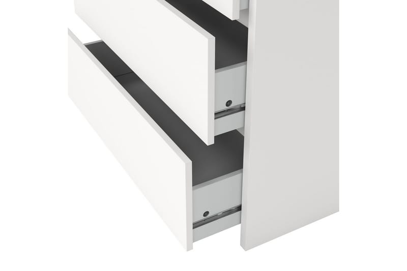 Varun Kommode 80 cm - Hvit - Oppbevaring - Oppbevaringsmøbler - Kommode